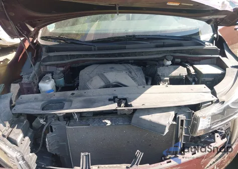 2019 Kia Sedona Lx from USA, damaged, VIN KNDMB5C10K6532541